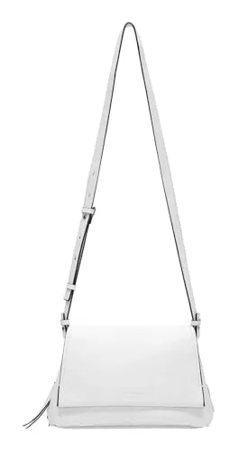 Liebeskind Berlin Crossbody M HERA SHEEP NATURAL, arctic - Umhängetaschen mit luxuriösem Schafsleder, ideal für stilbewusste Frauen, die Funktionalität und Eleganz kombinieren möchten.