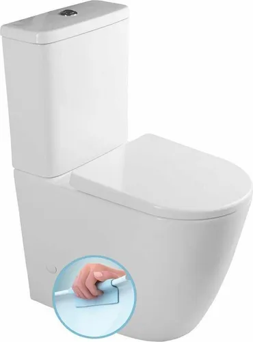 Sapho Tiefspül-WC TURKU RIMLESS
