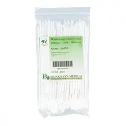 Watteträger unsteril kleiner Wattekopf