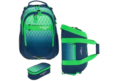 ELEPHANT Schulrucksack Hero Signature 3-tlg. Set von ELEPHANT