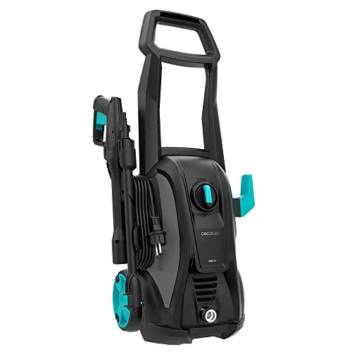 Cecotec Hochdruckreiniger Hydroboost 1500 Easy Move. 1500 W, maximaler Durchfluss 468 l/h, Aluminium-Pumpe, maximaler Druck 120 bar, Aktionsradius + 11 m, Turbo-Düse und einstellbare Düse
