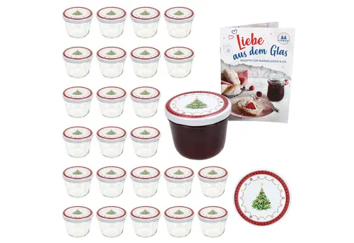 MamboCat Einmachglas 25er Set 230ml von MamboCat