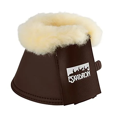 Eskadron Kunstleder/Lammfell Allround Glocken XXL in braun von Eskadron