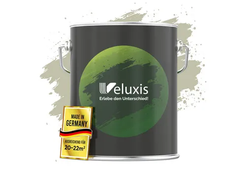 Veluxis Premium-Wandfarbe - Farben für stilbewusste Wohnräume – mit eleganter Matt-Oberfläche und hoher Deckkraft, ideal für ein gesundes Wohnklima und DIY-Projekte.