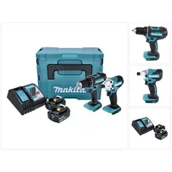 Makita DLX 2339 J Akku Combo Kit