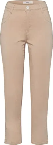 BRAX Damen Style Mary Ultralight Five Pocket Hose, Bast, 36W / 30L EU