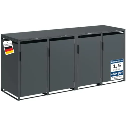 STEELSØN Mülltonnenbox Thoria 120 l von STEELSØN