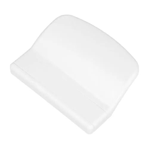 Balkontürgriff/Terrassentürgriff/Ziehgriff - in weiß RAL 9016