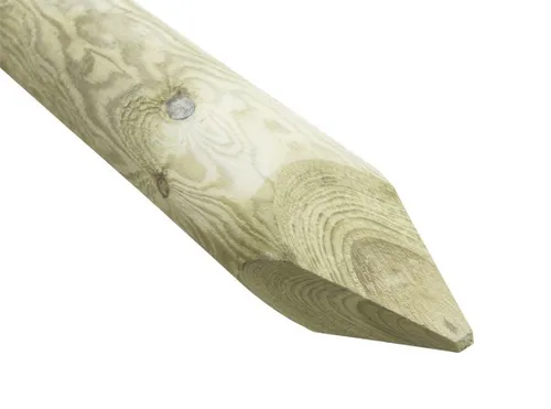 Palisade Ø 9 cm, Länge 100 cm, kesseldruckimprägniert  Palisade