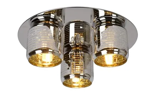 LUCIDE ERYN Deckenleuchte Ø 38 cm in gold von Lucide