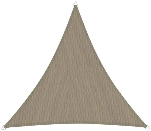 Windhager Sonnensegel Cannes taupe 5 x 5 x 5 m - Sonnenschutz für Garten und Terrasse, UV-beständig und sorgt für angenehmen Schatten an heißen Tagen.