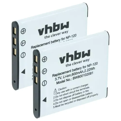 VHBW Akkus & Batterien von VHBW