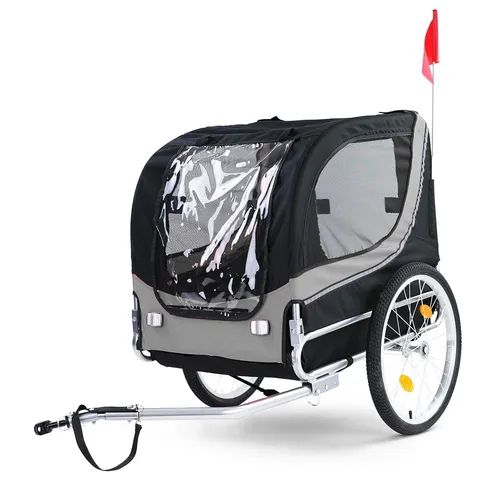 Fahrradanhänger für Hunde