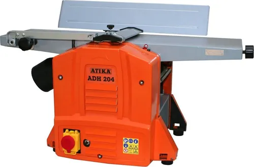 ATIKA ADH 204 Abricht- und Dickenhobel - Hobelmaschine für präzise Holzbearbeitung, leistungsstark mit 1500W, ideal für Heimwerker und Profis.