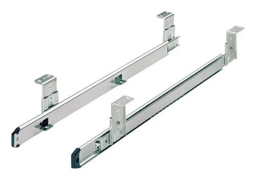 Hettich Kugelauszug KA 3434, 400 mm, verzinkt - Hochwertiger Möbelbeschlag für reibungsloses Öffnen von Schubladen, ideal für langlebige und stabile Anwendungen in Ihrem Zuhause.