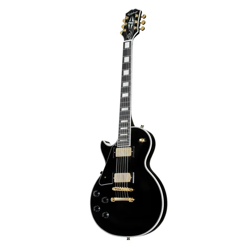 Produktbild Epiphone Les Paul Custom Lefthand Ebony E Gitarre