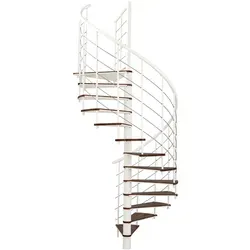 Treppen Weiß von Minka