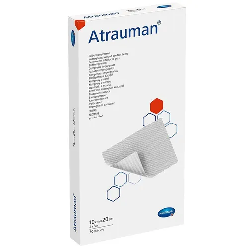 Produktbild ATRAUMAN Tüll Verband, 20 x 10 cm