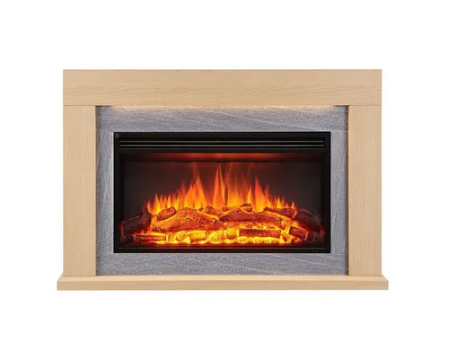 CrownFlame Elektrokamin Apollon von Balderia