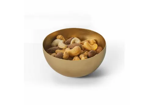 PHILIPPI Dekoschale Brass Schale rund 10x10 cm in gold von Philippi