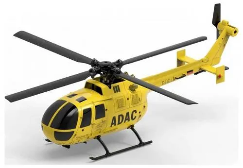 Pichler Modellbau ADAC Helicopter RC - Einsteiger Hubschrauber RtF, detailgetreuer Nachbau mit eigenstabilen Flugverhalten und einfacher Bedienung
