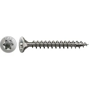 Spax Senkkopf Torx T-STAR plus 5 x 50 mm Edelstahl A2 in grau von SPAX