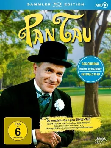 Pan Tau - Die komplette Serie (Sammler-Edition, digital restauriert) Blu-ray - Kultserie für die ganze Familie, digital restauriert und in hochwertiger Sammler-Edition, ideal für Nostalgiker und Filmfans.