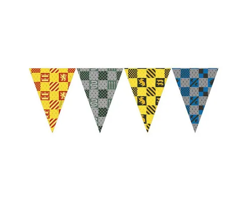 Procos Girlande Harry Potter Dekoration, Wimpelkette Papier