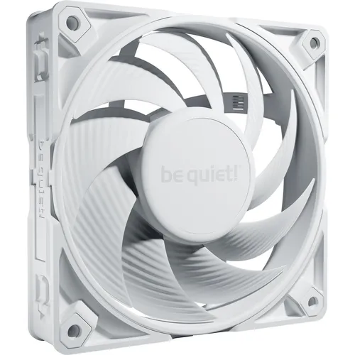 Be Quiet! Silent Wings Pro 4 PWM Gehäuselüfter 120mm - Leiser und effizienter Gehäuse-Lüfter - Gehäuse-Kühler mit nur 36,9 dB für geräuscharmen Betrieb, ideal für Gaming-PCs und leise Arbeitsumgebungen.