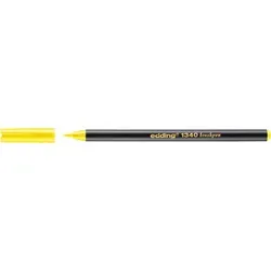 edding 1340 Pinselstift gelb