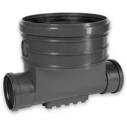 Schachtboden Gerade, Ostendorf DN400 - Robuste Sanitärlösung - Sanitärinstallation mit DN400 Ausführung, ideal für zuverlässige Abwasserentsorgung und hohe Stabilität.