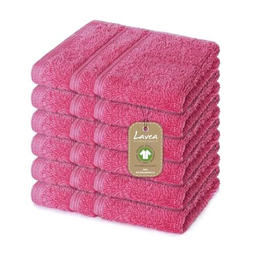 Handtücher Orange von Lavea