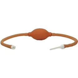 Klyso komplett 65 cm Schlauch u.Kanüle 1 St