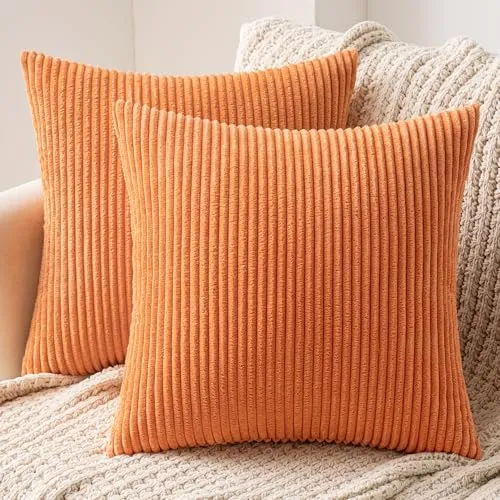 Kissenbezüge Orange von MIULEE