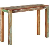 vidaXL Konsolentisch 110x35x76 cm Altholz Massiv von vidaXL