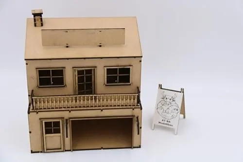 Slotcar-Deko Haus Variante 3 220031