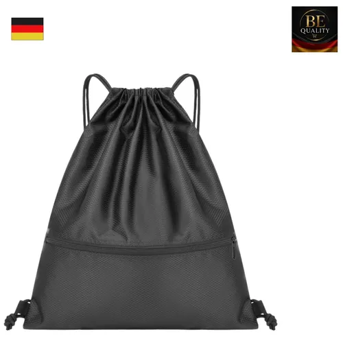 Turnbeutel Sportbeutel Kordelzug Gym Bag Aufbewahrung Rucksack Sport Tasche