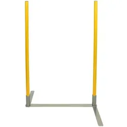 Superhund Agility-Slalom 2by2 Weave Poles von SPORTIKEL24