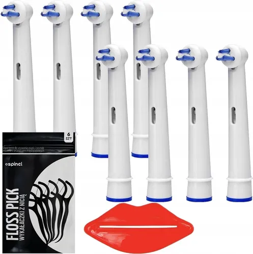 Oral-B Interspace Aufsteckbürsten 8er Set für Zahnpflege von Nelips
