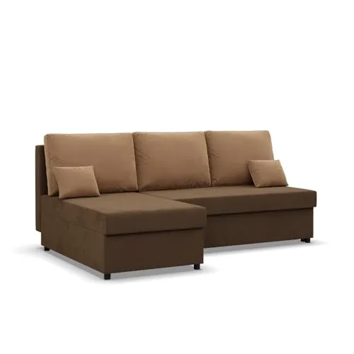 Mebligo Kemi Ecksofa mit Schlaffunktion von Mebligo
