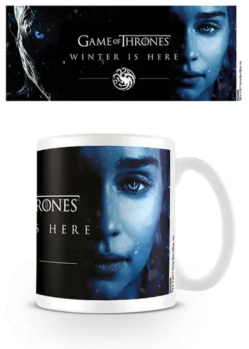 Tasse Game of Thrones - Lizenz Tassen - Winter is Here - Daenerys