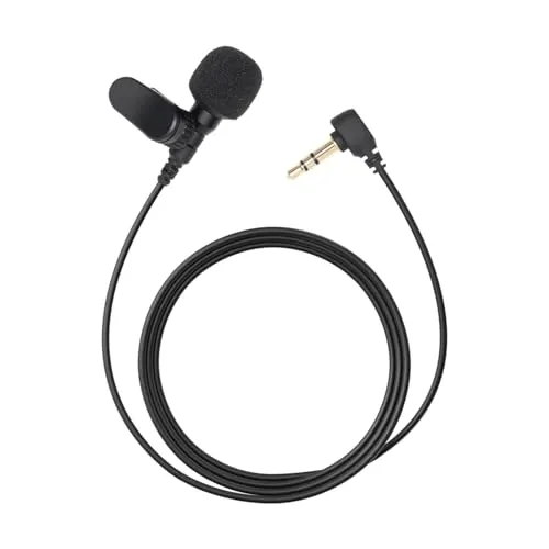 INSYOO Original Lavalier Mikrofon für DJI Mic/Mic 2 – Kompaktes Design mit Präziser Neigungseinstellung, Unsichtbare Platzierung, Kompatibel mit DJI Mic 1/2