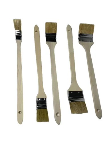 Malerpinsel Eckpinsel Heizkörperpinsel 15tlg Set 25/38/50/63/75mm je 3