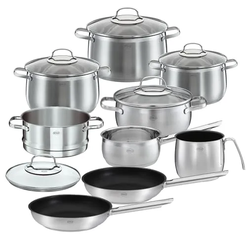 RÖSLE ELEGANCE GLOBE Topfset 10-tlg.