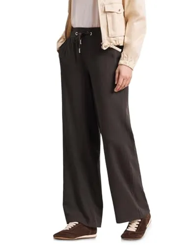 STREET ONE Palazzohose LTD QR Wide Leg crinkle crash 42/30 von Street One
