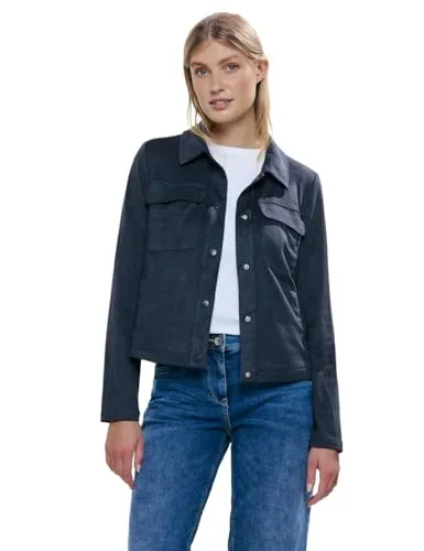 Cecil Damen casual denim blue XXL von CECIL