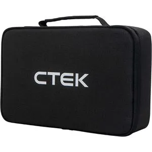 CTEK Schutztasche 40-517 für CS ONE - Kofferraumtaschen, robuste und wasserabweisende Aufbewahrung für Ihr Autobatterie-Ladegerät, mit Innenpolsterung und praktischem Tragegriff für sicheren Transport.