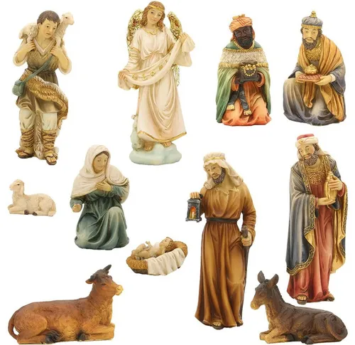 Orientalische Krippenfiguren - Weihnachtskrippen mit einem umfangreichen Sortiment an hochwertigen Figuren für Ihre festliche Dekoration und den perfekten Krippenbau.