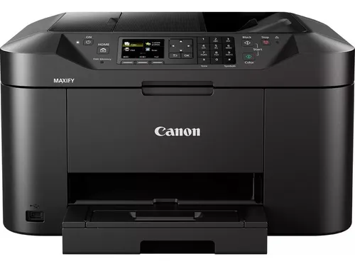 Canon MAXIFY MB2150 - Multifunktionsdrucker - Drucker für A4, Tintenstrahl, WLAN-fähig, mit schneller Druckgeschwindigkeit von 13 Seiten pro Minute und hoher Scanauflösung von 1200 x 1200 DPI.
