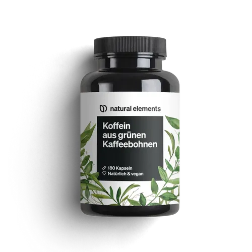 Koffein Kapseln NATURAL ELEMENTS